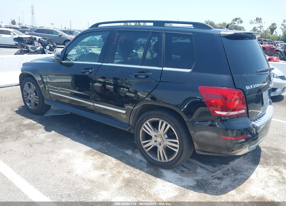 2015 MERCEDES-BENZ GLK 350 VIN: WDCGG5HB4FG339836