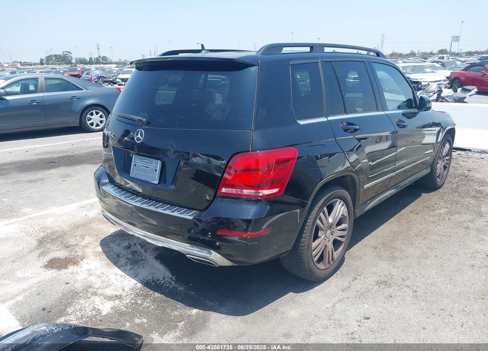 2015 MERCEDES-BENZ GLK 350 VIN: WDCGG5HB4FG339836