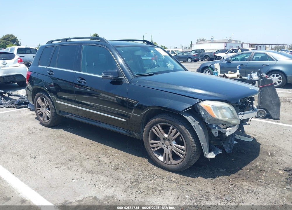2015 MERCEDES-BENZ GLK 350 VIN: WDCGG5HB4FG339836