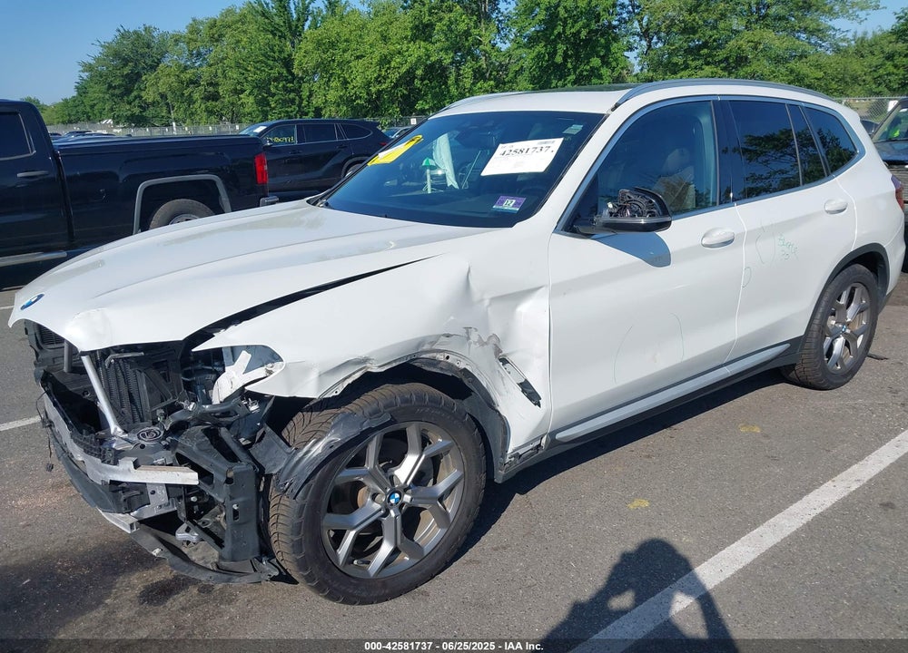 2020 BMW X3 VIN: 5UXTY5C05L9B80592