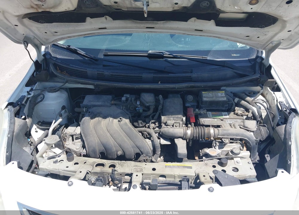 2013 NISSAN VERSA 1.6 SV VIN: 3N1CN7AP5DL862239