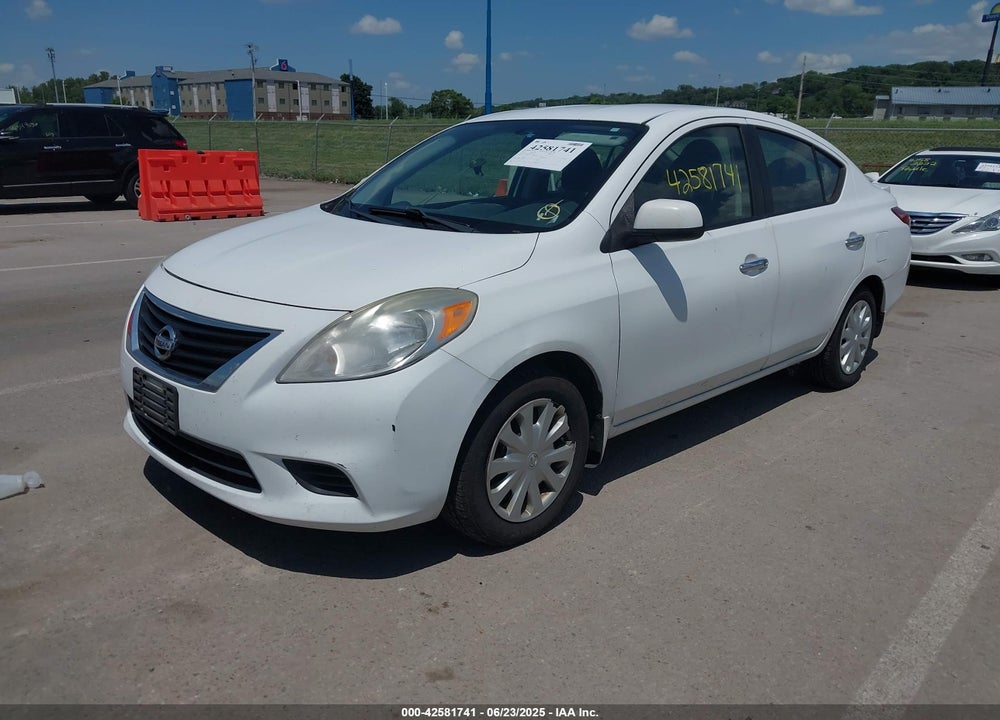 2013 NISSAN VERSA 1.6 SV VIN: 3N1CN7AP5DL862239