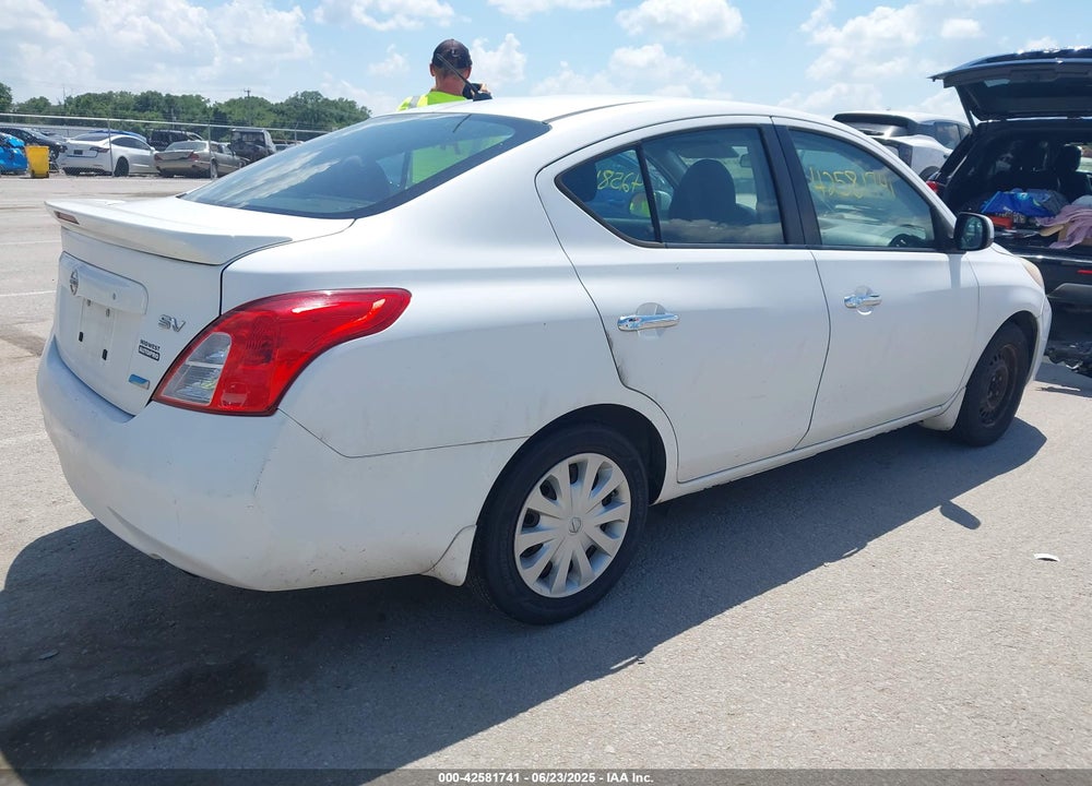 2013 NISSAN VERSA 1.6 SV VIN: 3N1CN7AP5DL862239