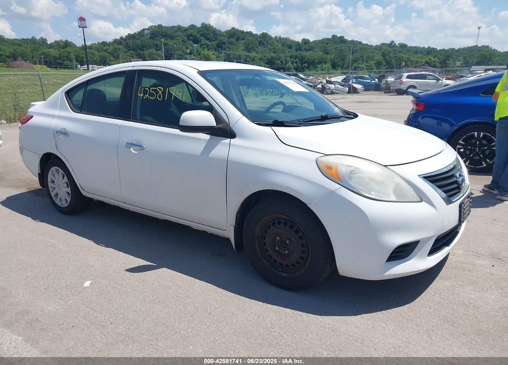 2013 NISSAN VERSA 1.6 SV VIN: 3N1CN7AP5DL862239