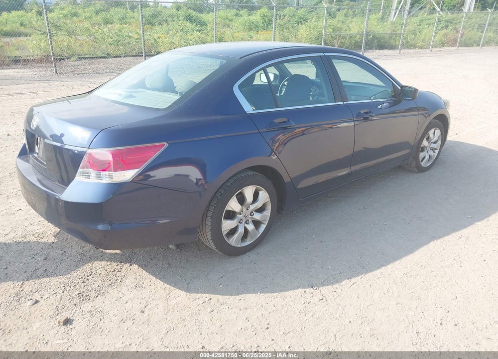 2010 HONDA ACCORD 2.4 EX VIN: 1HGCP2F74AA176975