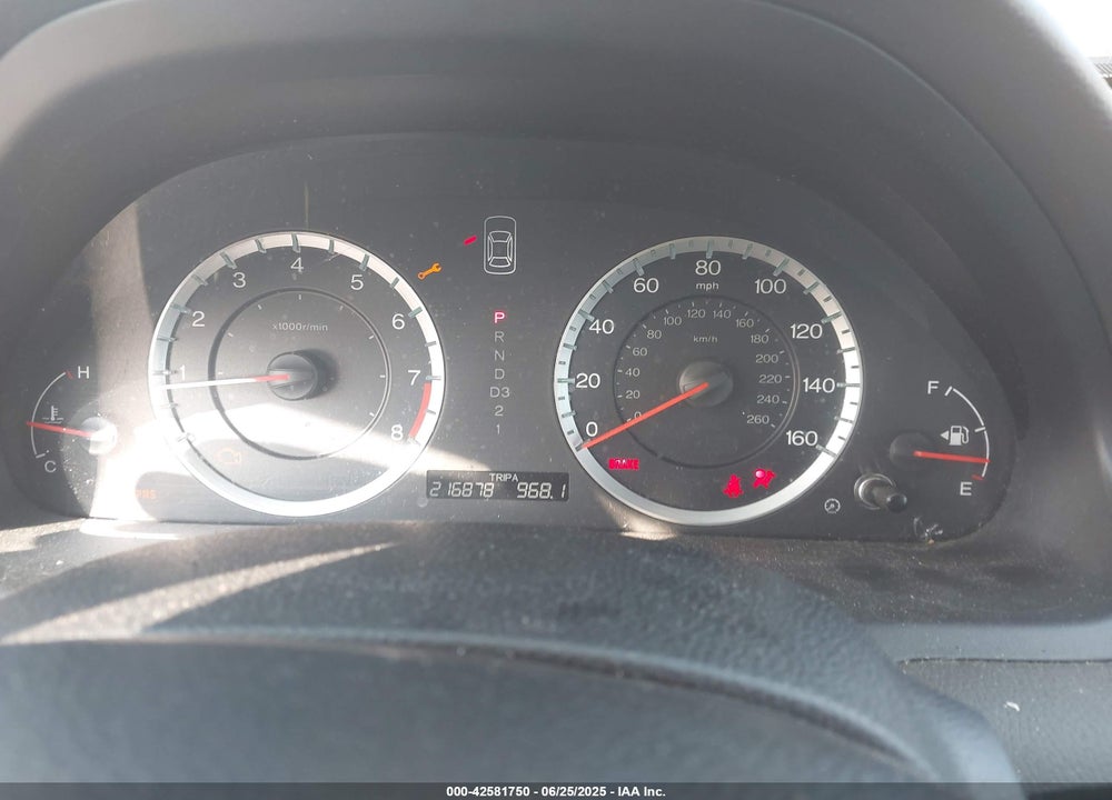 2010 HONDA ACCORD 2.4 EX VIN: 1HGCP2F74AA176975