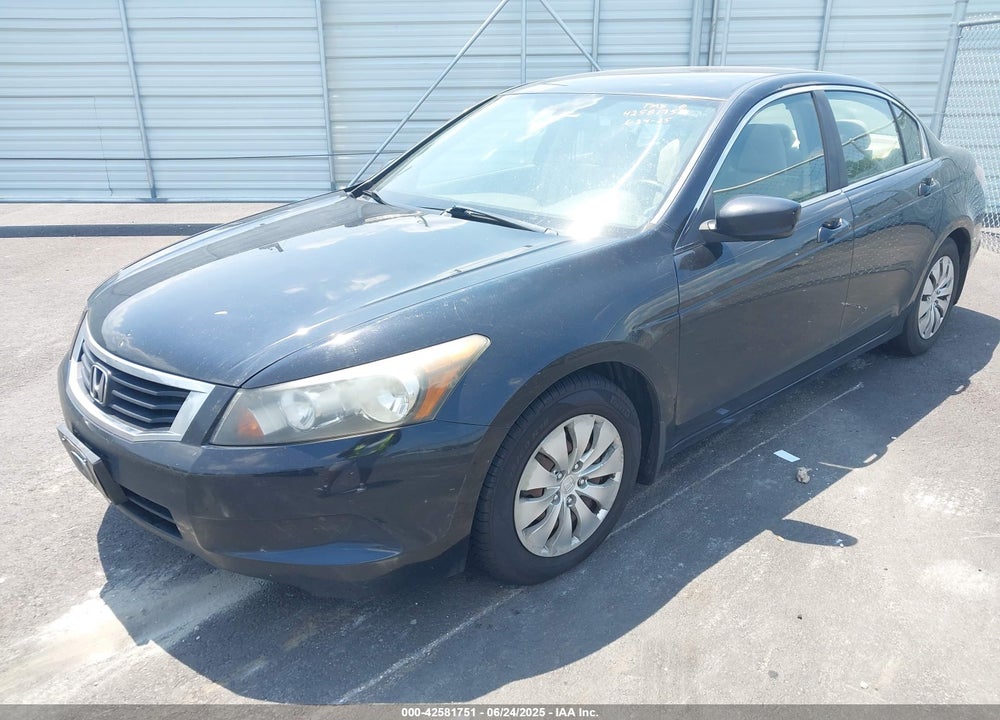 2010 HONDA ACCORD VIN: 1HGCP2F30AA111649