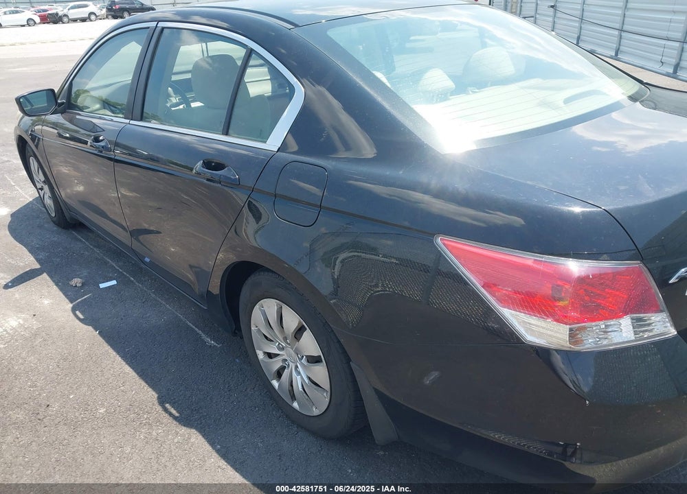 2010 HONDA ACCORD VIN: 1HGCP2F30AA111649