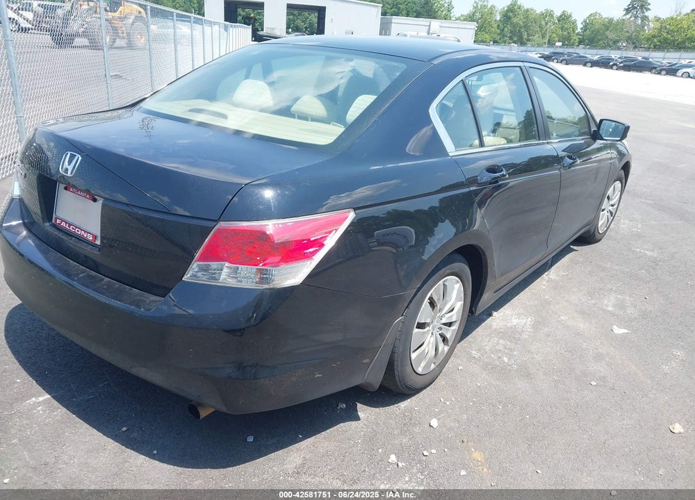 2010 HONDA ACCORD VIN: 1HGCP2F30AA111649