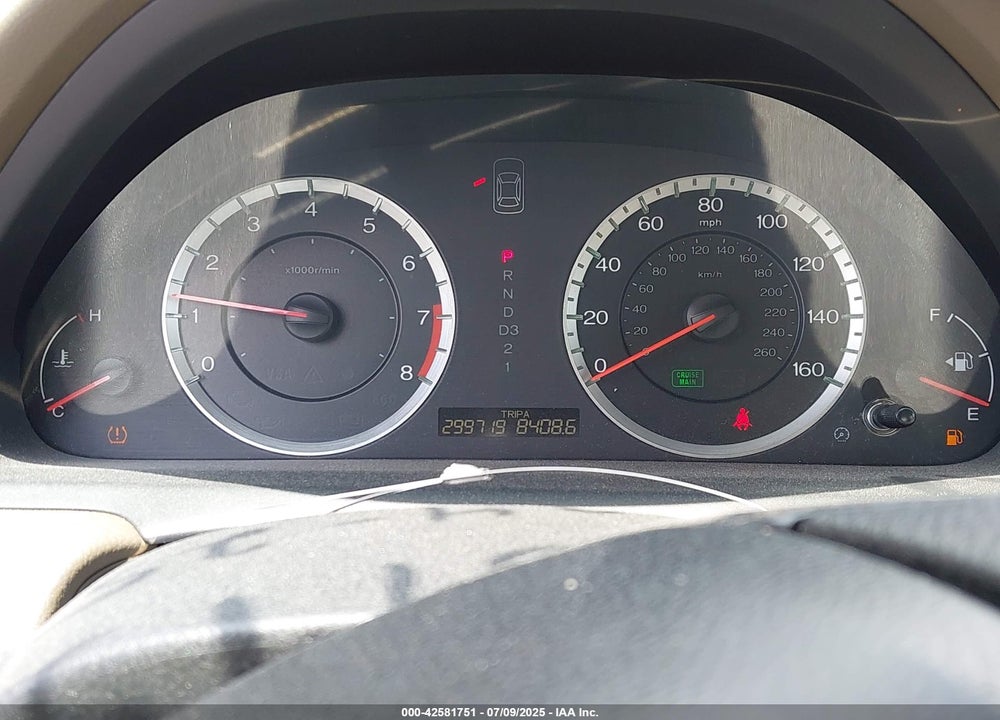 2010 HONDA ACCORD VIN: 1HGCP2F30AA111649