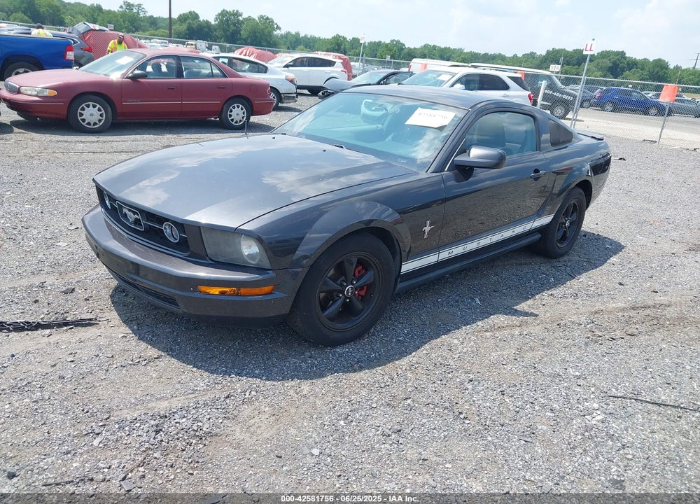 2007 FORD MUSTANG V6 DELUXE/V6 PREMIUM VIN: 1ZVFT80N275359565