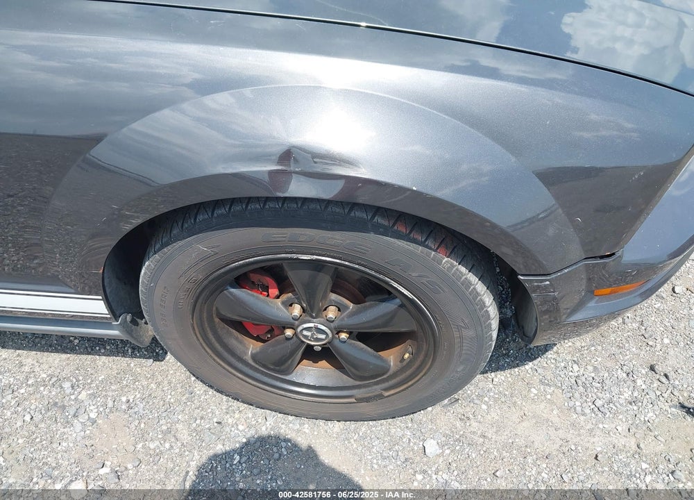 2007 FORD MUSTANG V6 DELUXE/V6 PREMIUM VIN: 1ZVFT80N275359565