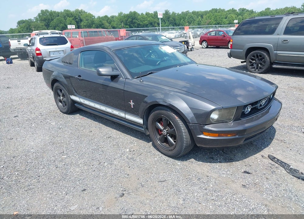 2007 FORD MUSTANG V6 DELUXE/V6 PREMIUM VIN: 1ZVFT80N275359565