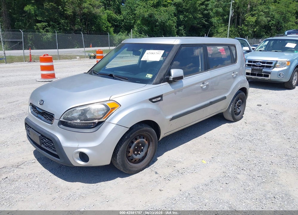 2013 KIA SOUL VIN: KNDJT2A52D7491606