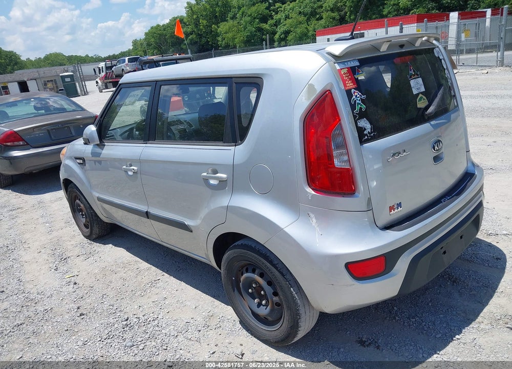 2013 KIA SOUL VIN: KNDJT2A52D7491606