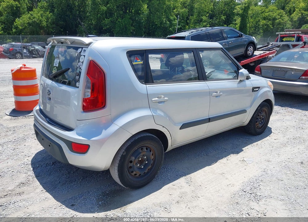 2013 KIA SOUL VIN: KNDJT2A52D7491606