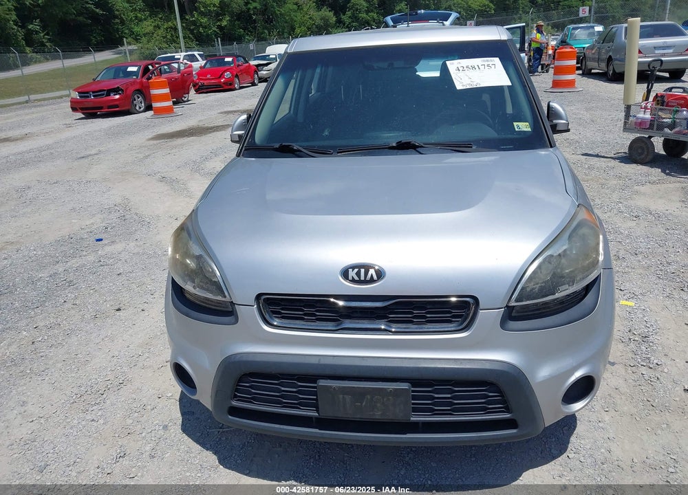 2013 KIA SOUL VIN: KNDJT2A52D7491606