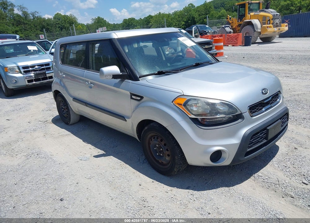 2013 KIA SOUL VIN: KNDJT2A52D7491606