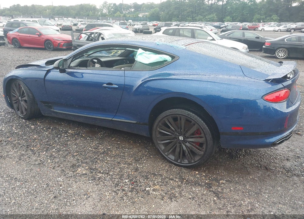 2023 BENTLEY CONTINENTAL GT AZURE/MULLINER V8/S VIN: SCBCG2ZG3PC005208