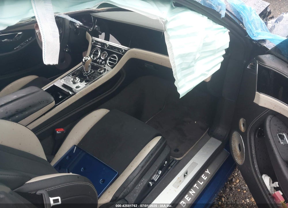 2023 BENTLEY CONTINENTAL GT AZURE/MULLINER V8/S VIN: SCBCG2ZG3PC005208