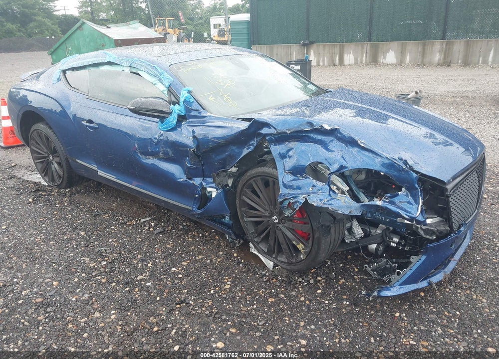 2023 BENTLEY CONTINENTAL GT AZURE/MULLINER V8/S VIN: SCBCG2ZG3PC005208