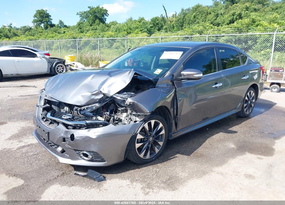 2019 NISSAN SENTRA VIN: 3N1AB7AP8KY322349