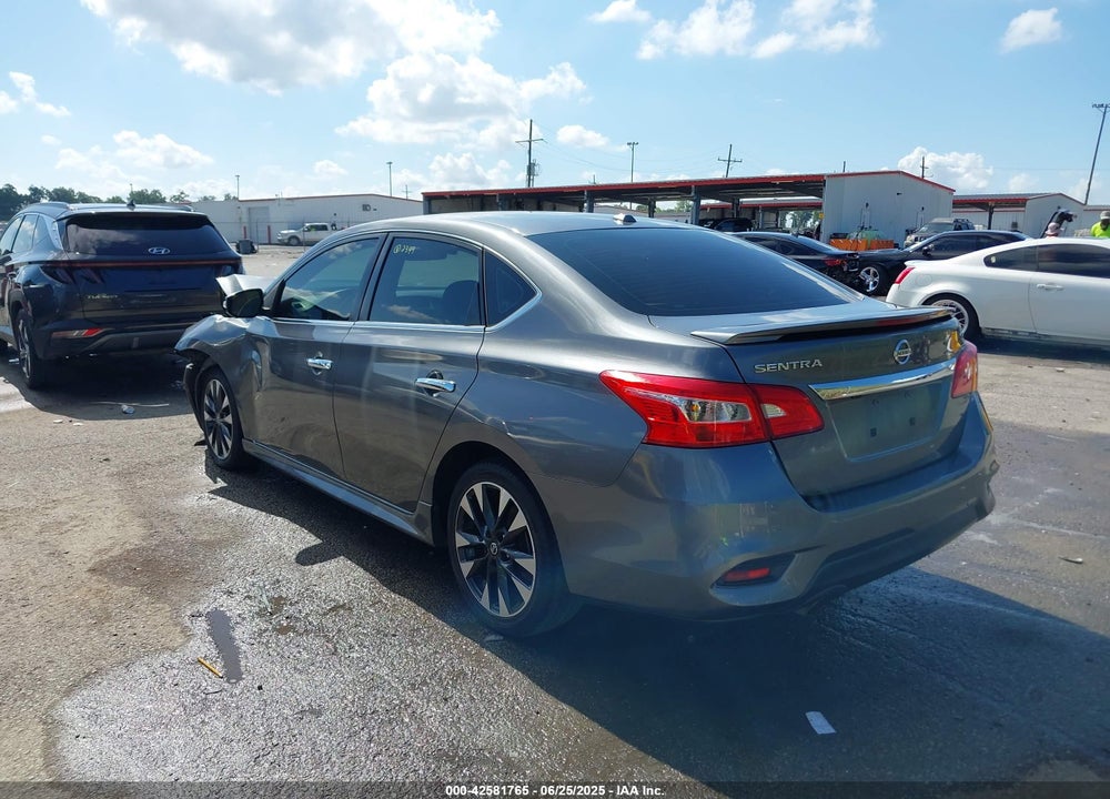 2019 NISSAN SENTRA VIN: 3N1AB7AP8KY322349