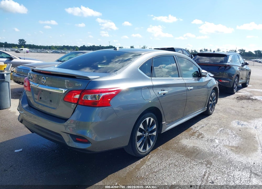 2019 NISSAN SENTRA VIN: 3N1AB7AP8KY322349
