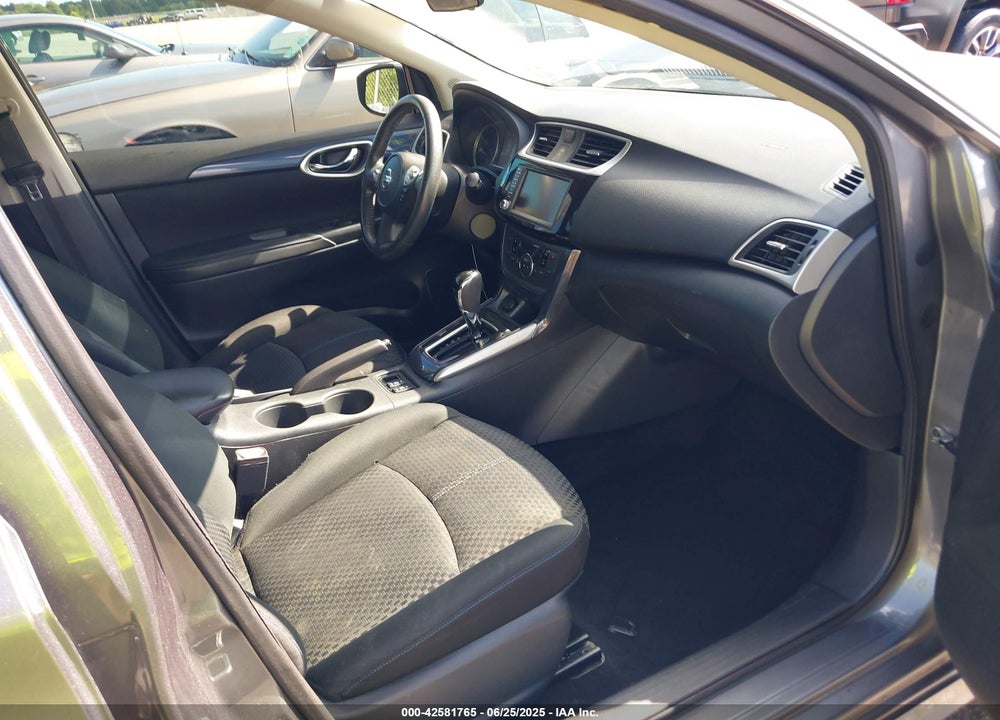 2019 NISSAN SENTRA VIN: 3N1AB7AP8KY322349