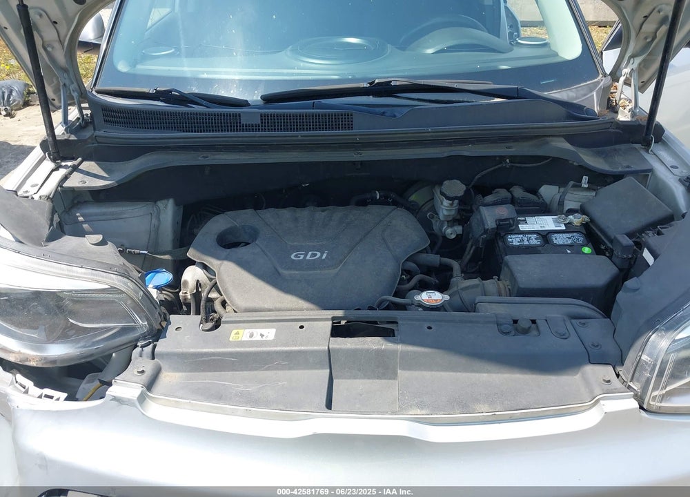 2016 KIA SOUL VIN: KNDJN2A29G7831936