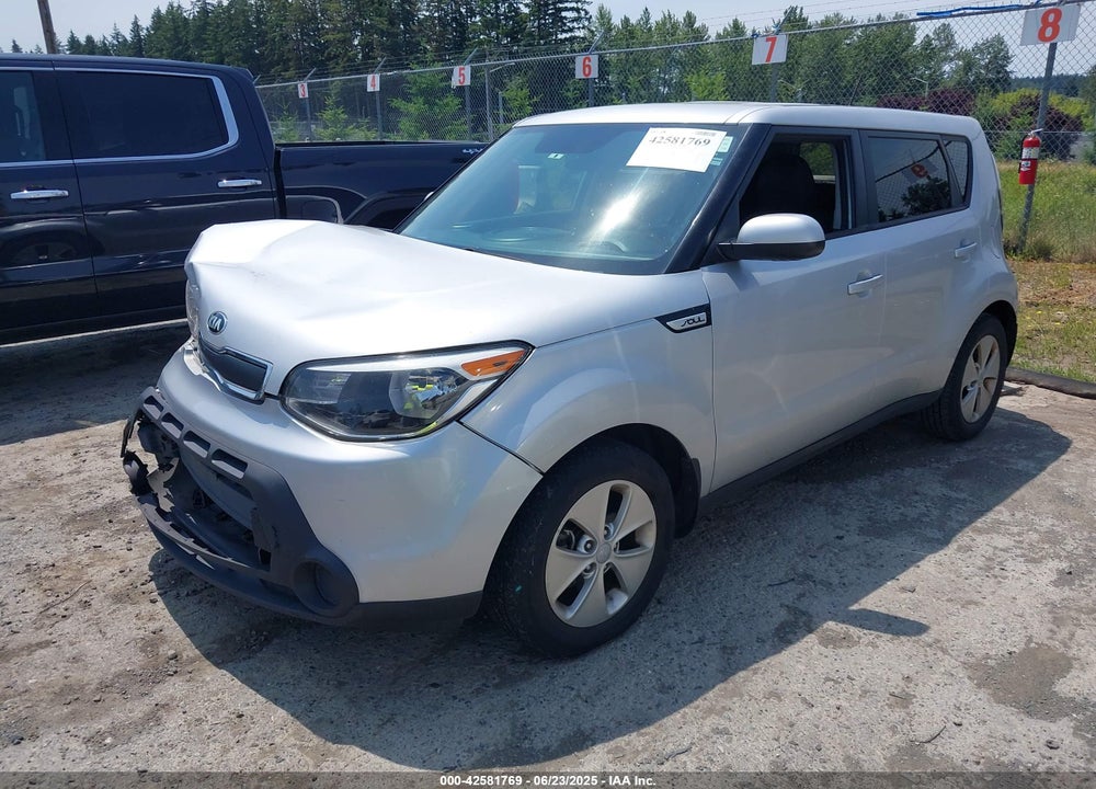 2016 KIA SOUL VIN: KNDJN2A29G7831936