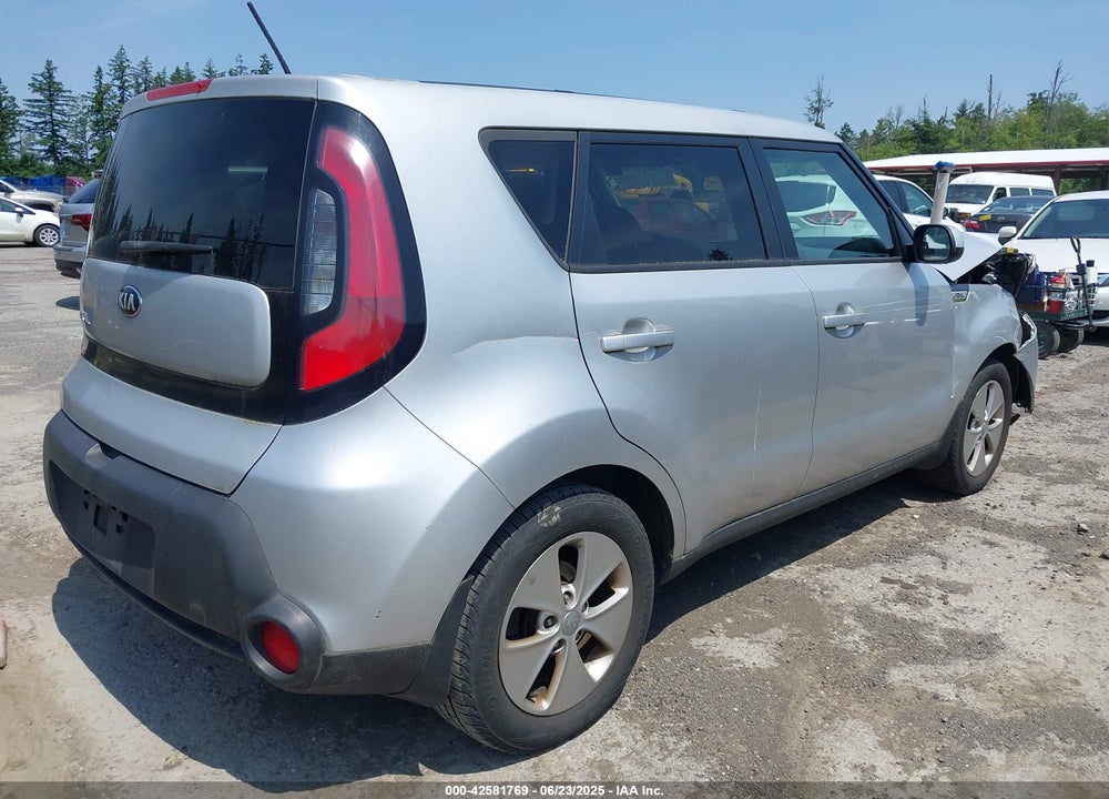 2016 KIA SOUL VIN: KNDJN2A29G7831936