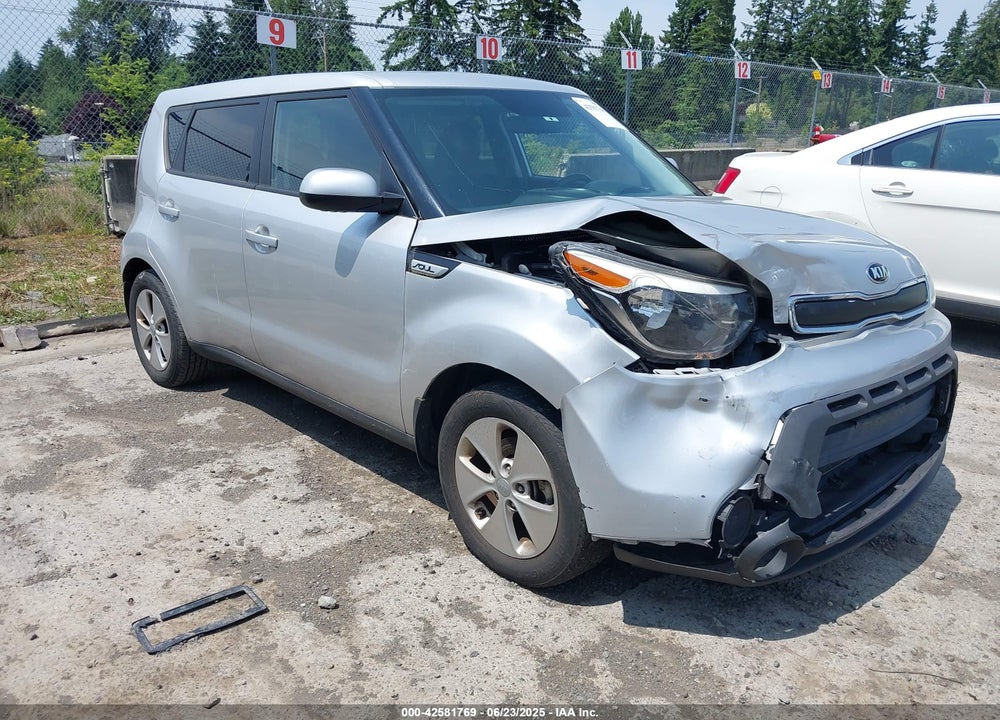 2016 KIA SOUL VIN: KNDJN2A29G7831936
