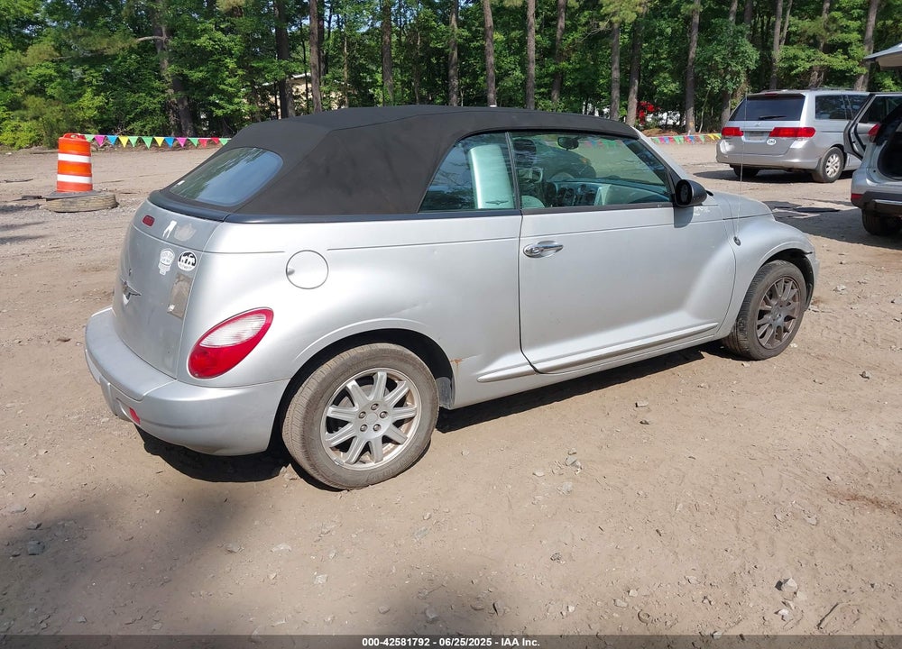 2007 CHRYSLER PT CRUISER VIN: 3C3JY45X07T580619