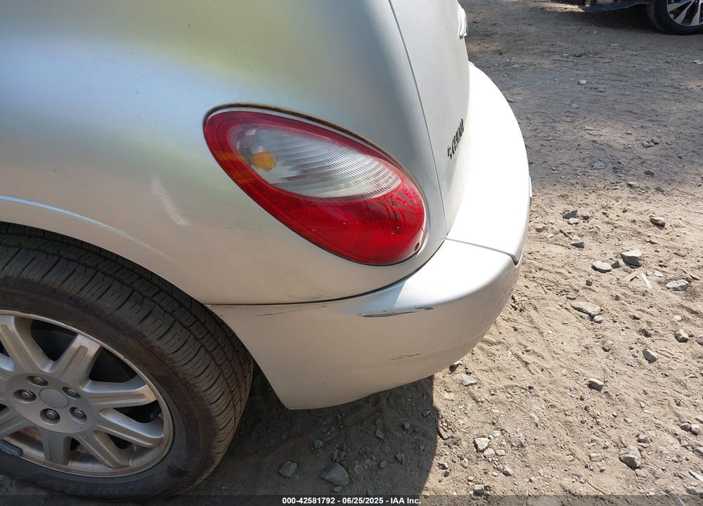 2007 CHRYSLER PT CRUISER VIN: 3C3JY45X07T580619