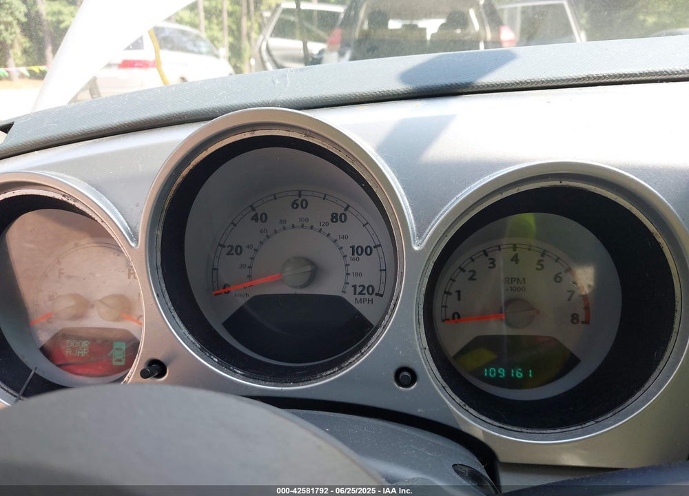 2007 CHRYSLER PT CRUISER VIN: 3C3JY45X07T580619