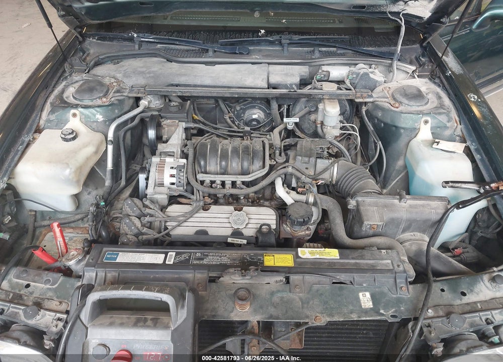 1993 BUICK LESABRE LIMITED VIN: 1G4HR53L7PH544773