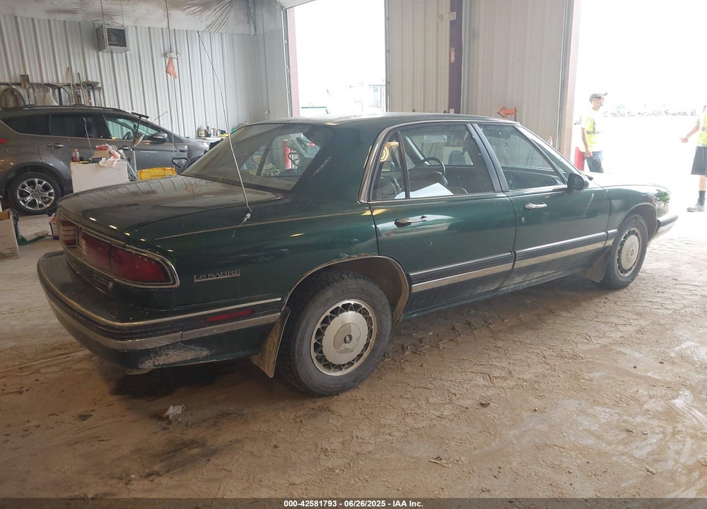 1993 BUICK LESABRE LIMITED VIN: 1G4HR53L7PH544773
