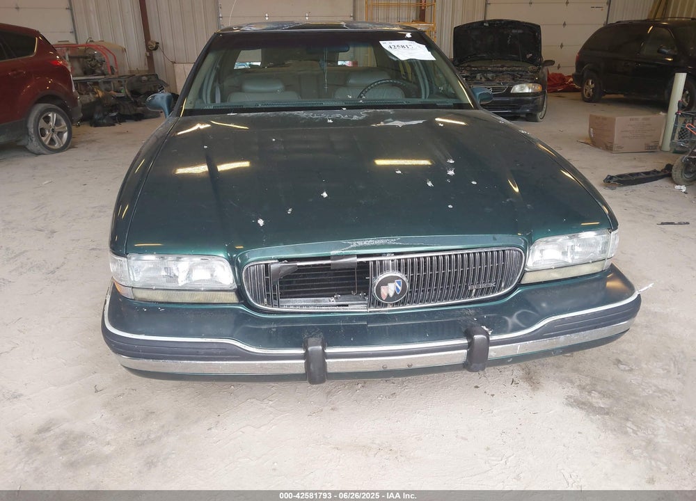1993 BUICK LESABRE LIMITED VIN: 1G4HR53L7PH544773