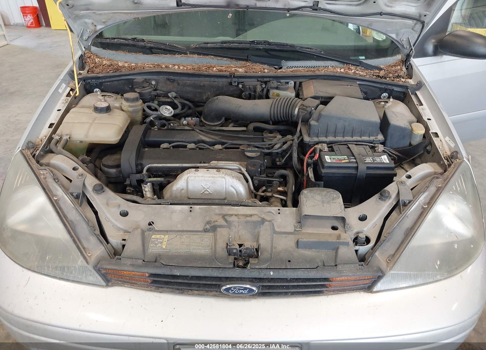 2004 FORD FOCUS ZX5 VIN: 3FAHP37314R110616
