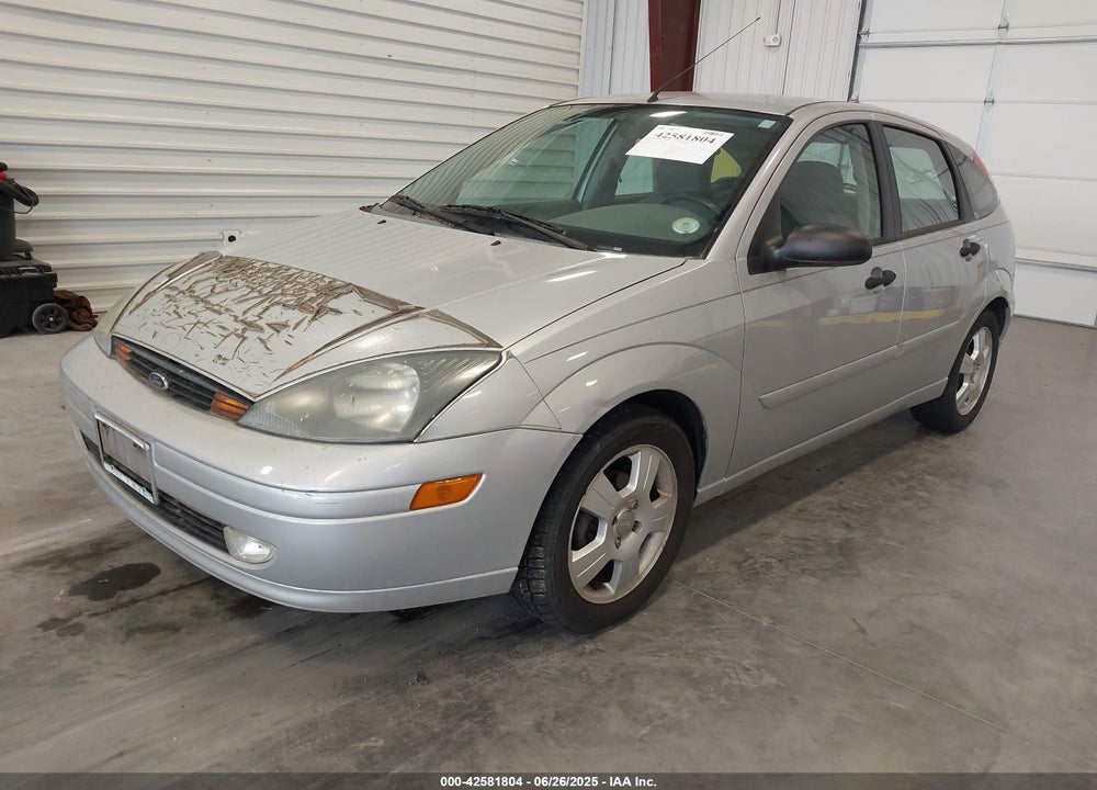 2004 FORD FOCUS ZX5 VIN: 3FAHP37314R110616