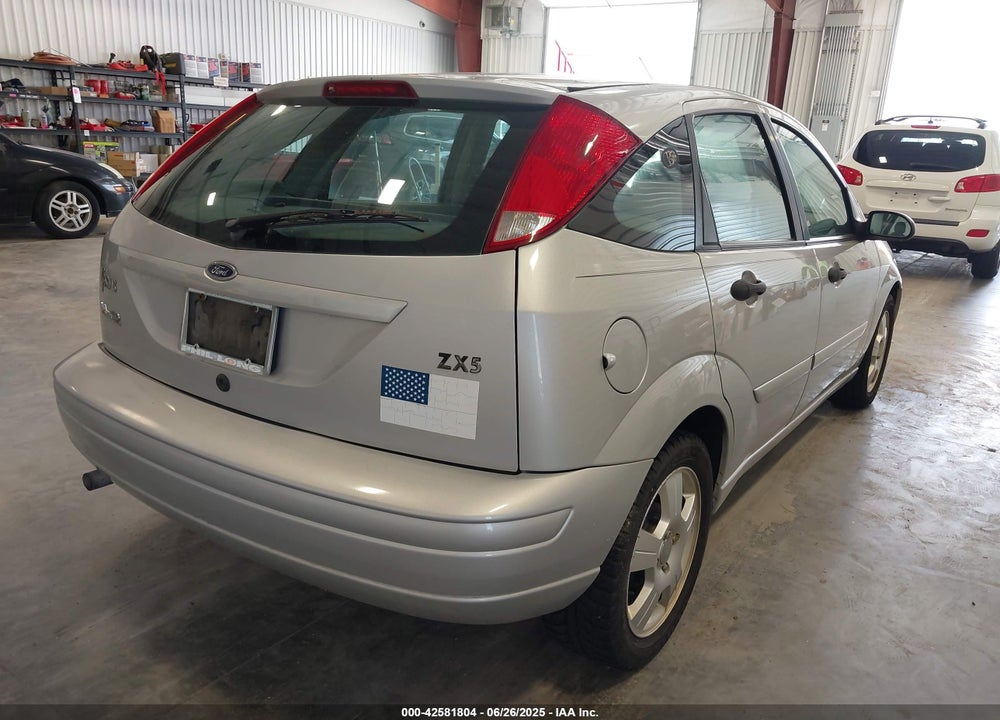 2004 FORD FOCUS ZX5 VIN: 3FAHP37314R110616