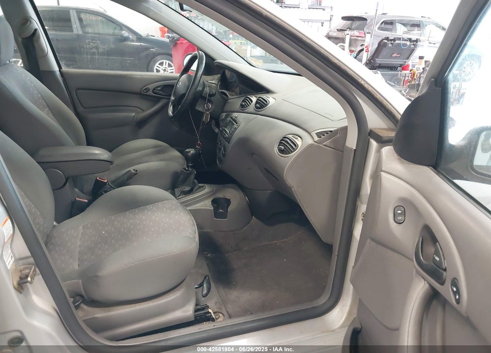 2004 FORD FOCUS ZX5 VIN: 3FAHP37314R110616
