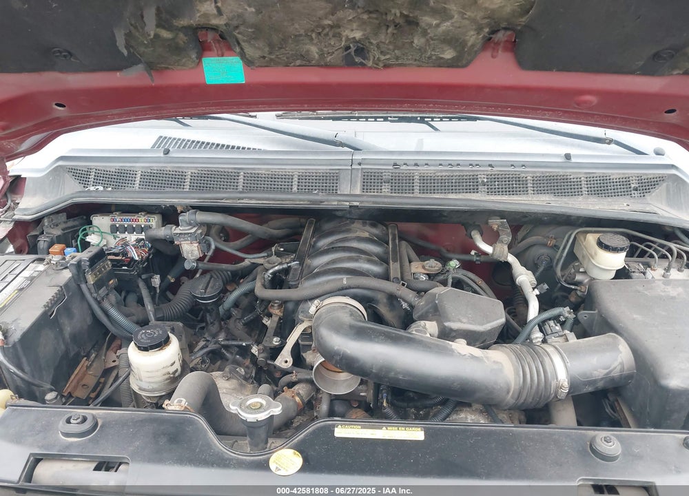 2004 NISSAN TITAN LE VIN: 1N6AA07B44N573238
