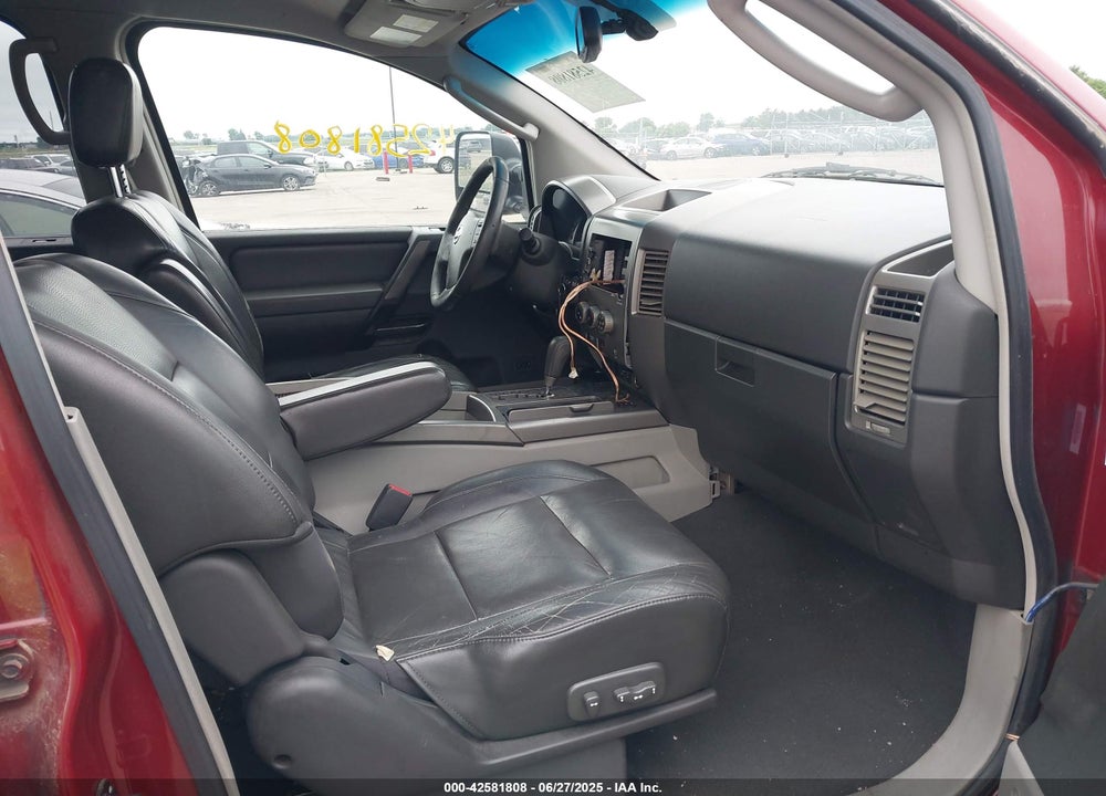 2004 NISSAN TITAN LE VIN: 1N6AA07B44N573238