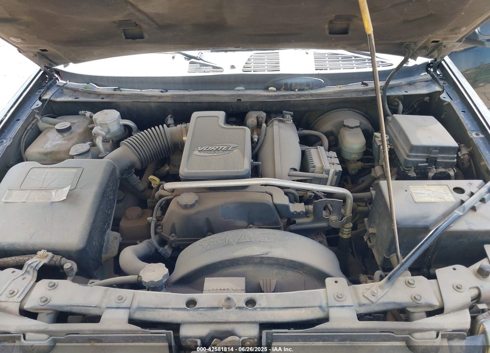 2004 ISUZU ASCENDER S VIN: 4NUDS13S342101580