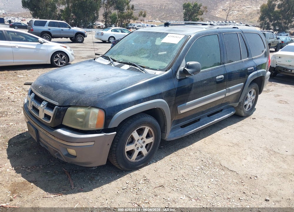 2004 ISUZU ASCENDER S VIN: 4NUDS13S342101580