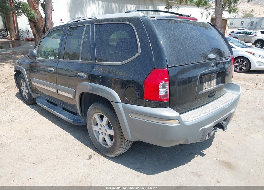 2004 ISUZU ASCENDER S VIN: 4NUDS13S342101580