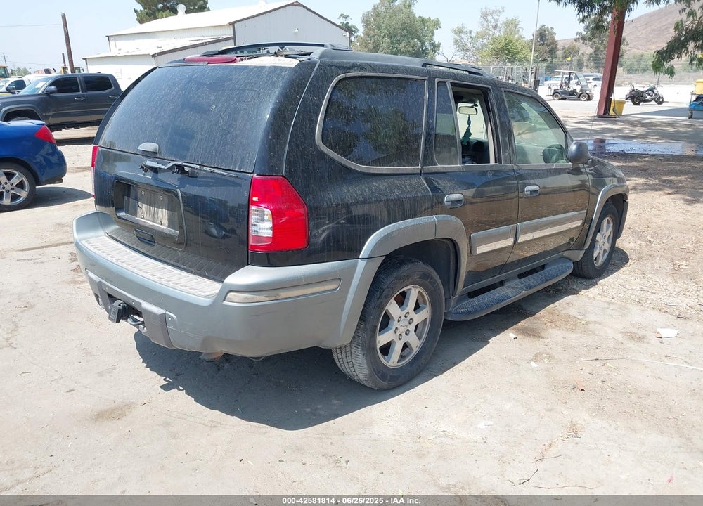 2004 ISUZU ASCENDER S VIN: 4NUDS13S342101580