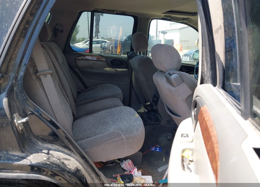2004 ISUZU ASCENDER S VIN: 4NUDS13S342101580